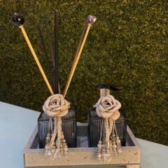 Kit Lavabo Canelado Luxo