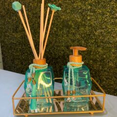 Kit Lavabo Diamante Luxo