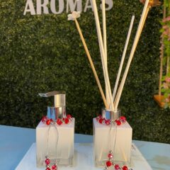 Kit Lavabo Cubo Luxo