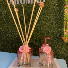 Kit Lavabo Cubo Luxo