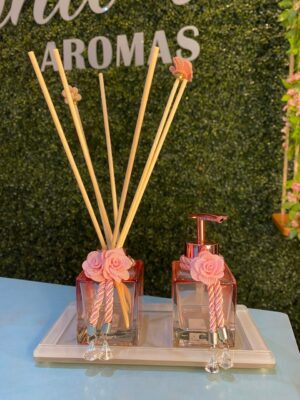 Kit Lavabo Cubo Luxo