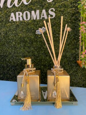 Kit Lavabo Cubo Luxo