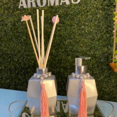 Kit Lavabo Diamante Luxo