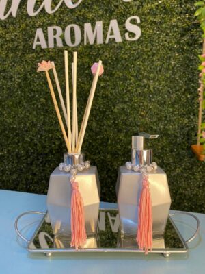 Kit Lavabo Diamante Luxo