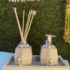 Kit Lavabo Diamante Luxo