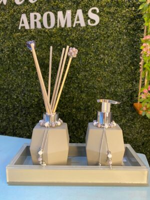 Kit Lavabo Diamante Luxo