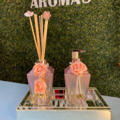 Kit Lavabo Trapézio Luxo